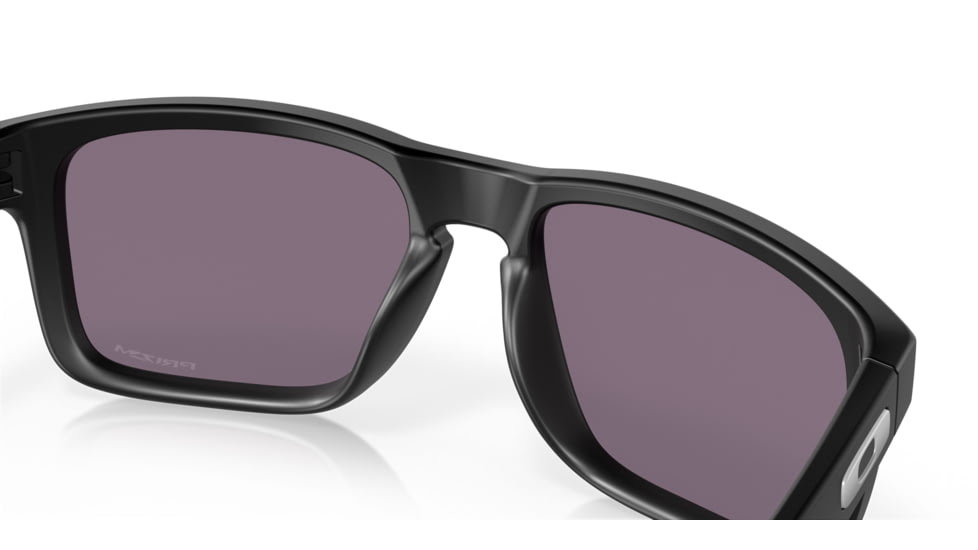 Oakley Holbrook Progressive Rx Sun Glasses OO9102-9102E8-55 - Lens Diameter 55 mm, Frame Color Matte Black