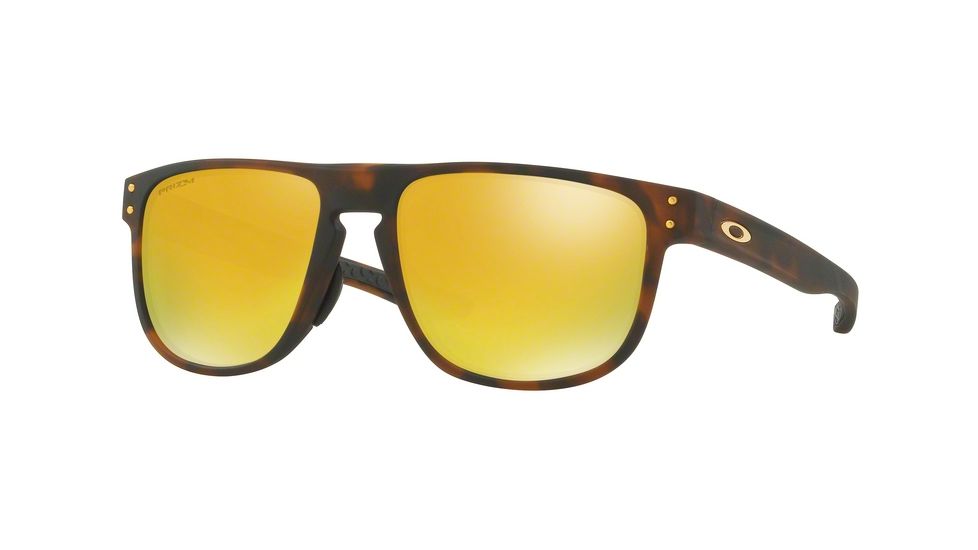 Oakley HOLBROOK R A OO9379 Single Vision Prescription Sunglasses OO9379-937902-55 - Lens Diameter 55 mm, Frame Color Matte Brown Tortoise