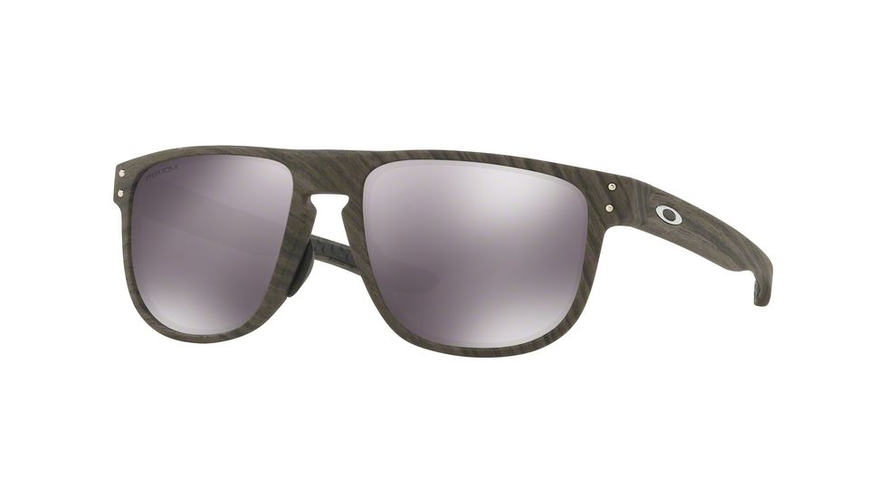 Oakley HOLBROOK R A OO9379 Single Vision Prescription Sunglasses OO9379-937905-55 - Lens Diameter 55 mm, Frame Color Woodgrain