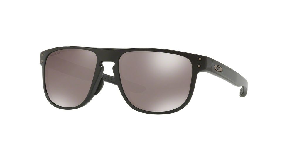 Oakley HOLBROOK R A OO9379 Single Vision Prescription Sunglasses OO9379-937906-55 - Lens Diameter 55 mm, Frame Color Polished Black