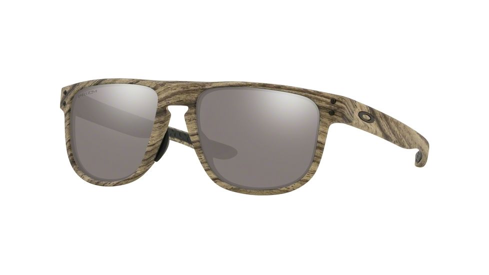 Oakley HOLBROOK R A OO9379 Single Vision Prescription Sunglasses, 55mm, Walnut, OO9379-937909-55-SV
