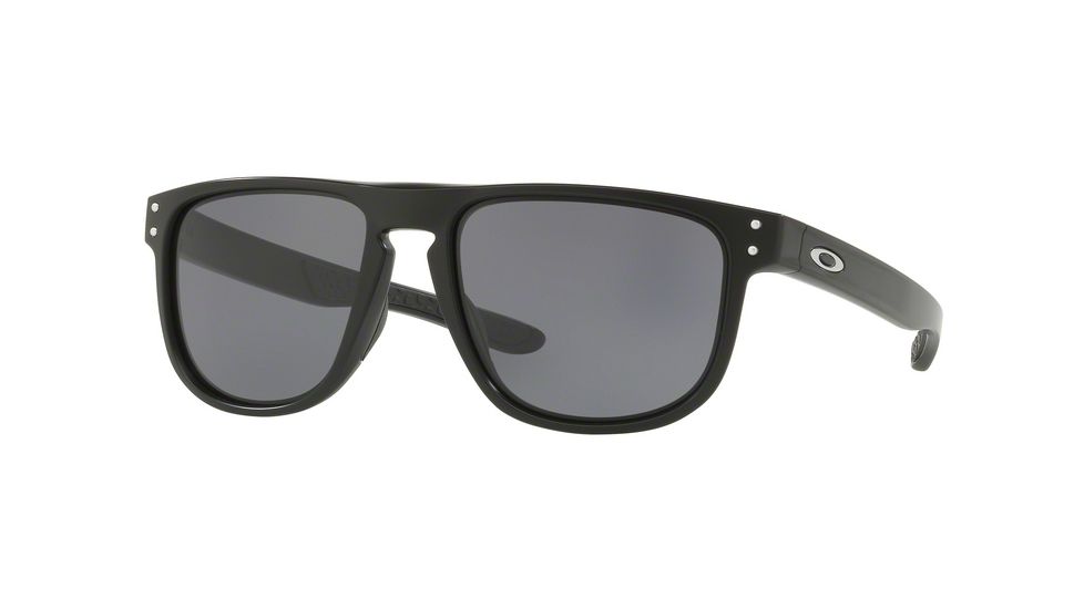 Oakley HOLBROOK R OO9377 Progressive Prescription Sunglasses OO9377-937701-55 - Lens Diameter 55 mm, Frame Color Matte Black