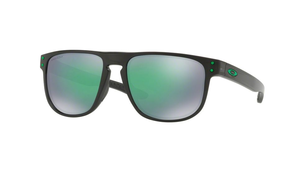 Oakley HOLBROOK R OO9377 Progressive Prescription Sunglasses OO9377-937703-55 - Lens Diameter 55 mm, Frame Color Black Ink