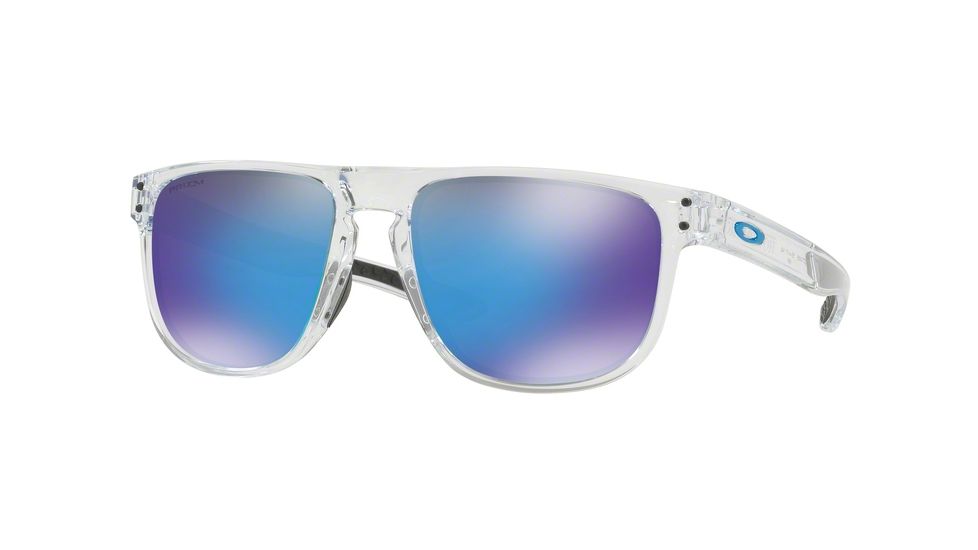 Oakley HOLBROOK R OO9377 Progressive Prescription Sunglasses OO9377-937704-55 - Lens Diameter 55 mm, Frame Color Clear