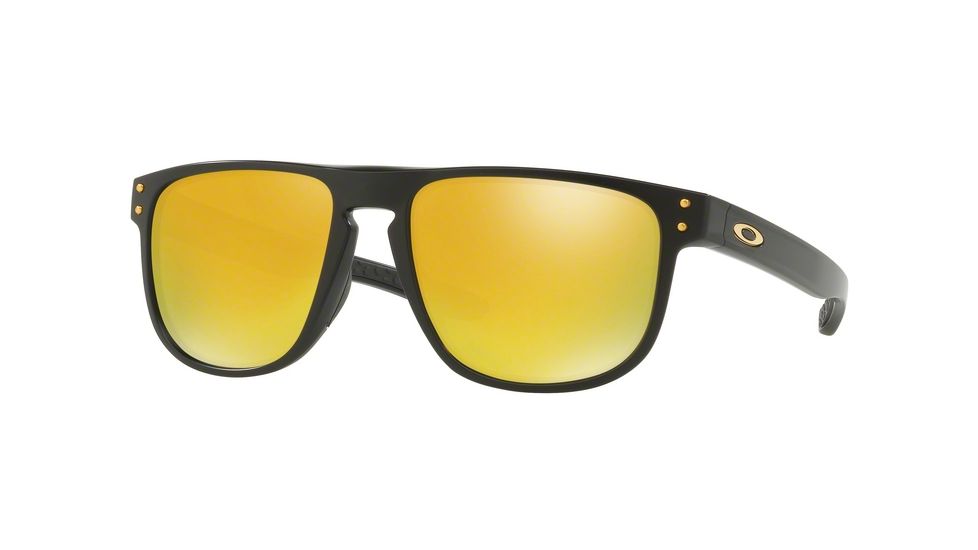 Oakley HOLBROOK R OO9377 Progressive Prescription Sunglasses OO9377-937705-55 - Lens Diameter 55 mm, Frame Color Matte Black