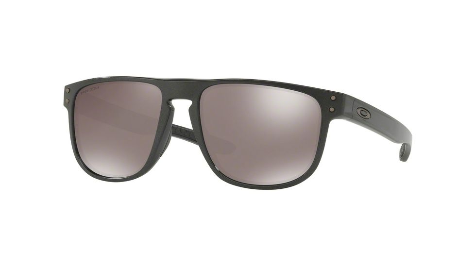 Oakley HOLBROOK R OO9377 Progressive Prescription Sunglasses OO9377-937708-55 - Lens Diameter 55 mm, Frame Color Scenic Grey