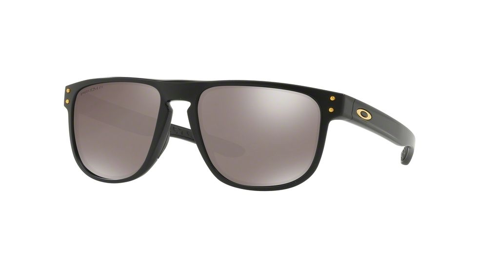 Oakley HOLBROOK R OO9377 Progressive Prescription Sunglasses OO9377-937709-55 - Lens Diameter 55 mm, Frame Color Matte Black
