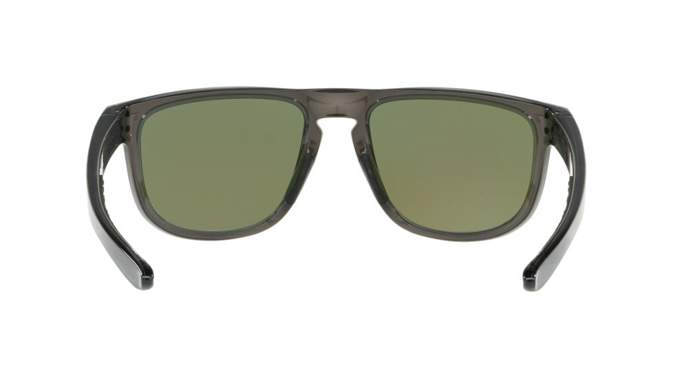 Oakley HOLBROOK R OO9377 Progressive Prescription Sunglasses OO9377-937711-55 - Lens Diameter 55 mm, Frame Color Grey Smoke