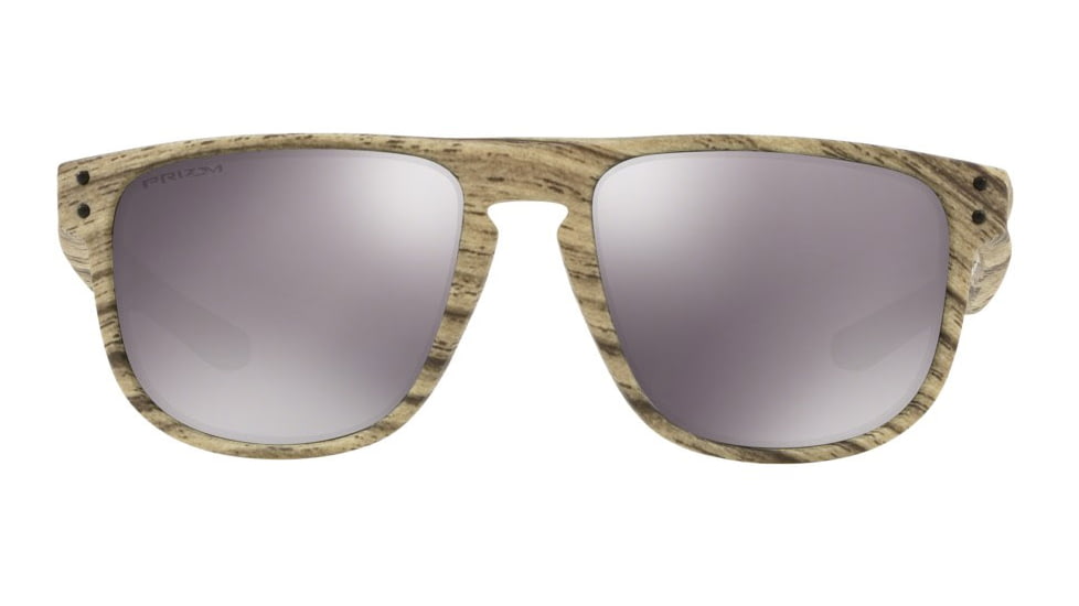 Oakley HOLBROOK R OO9377 Progressive Prescription Sunglasses OO9377-937712-55 - Lens Diameter 55 mm, Frame Color Walnut