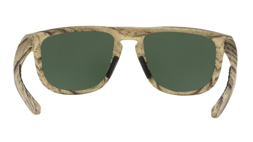Oakley HOLBROOK R OO9377 Progressive Prescription Sunglasses OO9377-937712-55 - Lens Diameter 55 mm, Frame Color Walnut