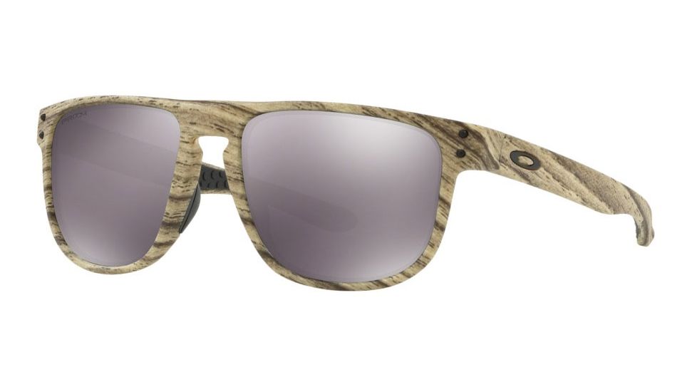 Oakley HOLBROOK R OO9377 Progressive Prescription Sunglasses OO9377-937712-55 - Lens Diameter 55 mm, Frame Color Walnut