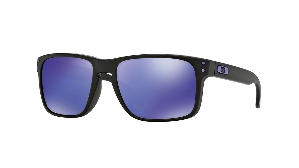 Oakley Holbrook Progressive Rx Sun Glasses OO9102-910226-55 - Lens Diameter 55 mm, Frame Color Matte Black-Julian Wilson