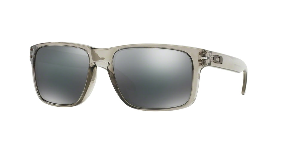Oakley Holbrook Progressive Rx Sun Glasses OO9102-910266-55 - Lens Diameter 55 mm, Frame Color Grey Ink