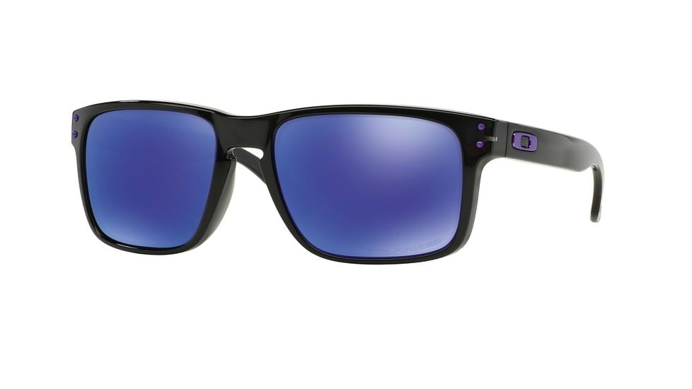 Oakley Holbrook Progressive Rx Sun Glasses OO9102-910267-55 - Lens Diameter 55 mm, Frame Color Black Ink