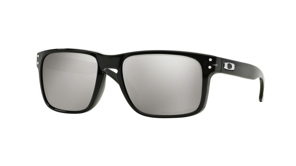 Oakley Holbrook Progressive Rx Sun Glasses OO9102-910268-55 - Lens Diameter 55 mm, Frame Color Black Ink