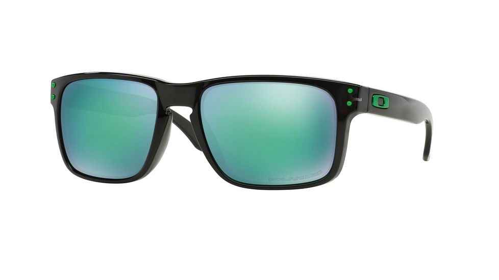 Oakley Holbrook Progressive Rx Sun Glasses OO9102-910269-55 - Lens Diameter 55 mm, Frame Color Black Ink