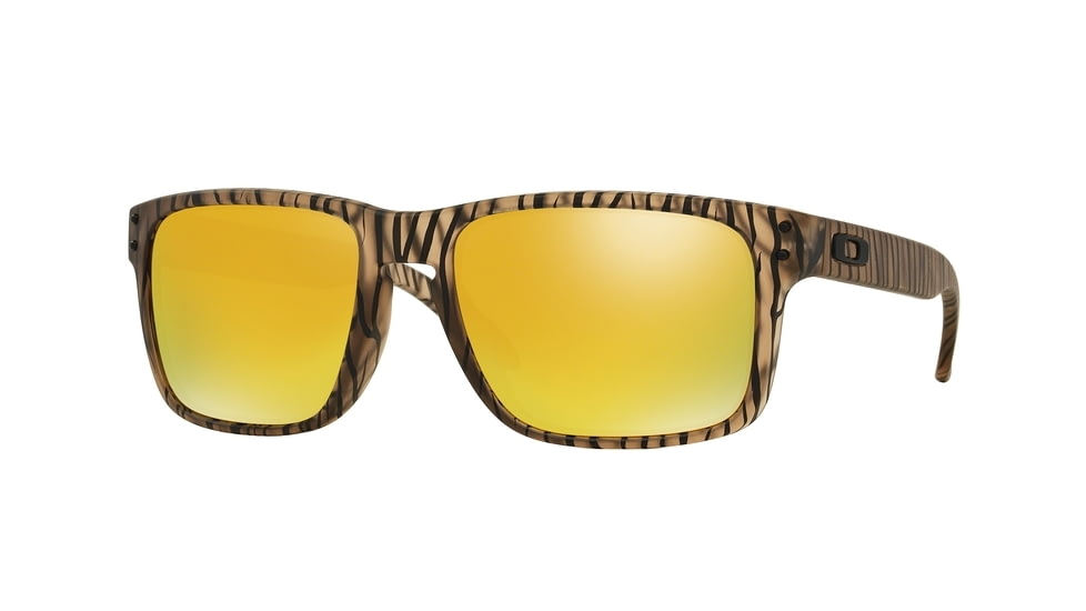 Oakley Holbrook Progressive Rx Sun Glasses OO9102-910299-55 - Lens Diameter 55 mm, Frame Color Matte Sepia Urban Jungle