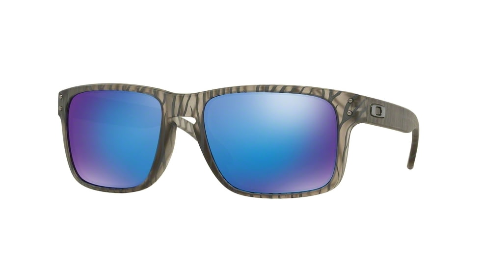 Oakley Holbrook Progressive Rx Sun Glasses OO9102-9102A1-55 - Lens Diameter 55 mm, Frame Color Matte Grey Ink Urban Jungle