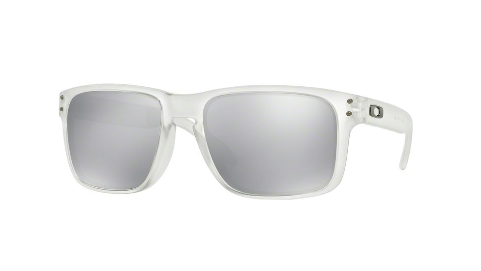 Oakley Holbrook Progressive Rx Sun Glasses OO9102-9102A2-55 - Lens Diameter 55 mm, Frame Color Matte Clear