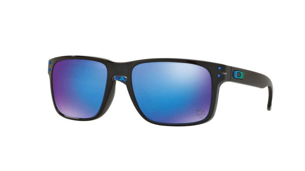 Oakley Holbrook Progressive Rx Sun Glasses OO9102-9102A8-55 - Lens Diameter 55 mm, Frame Color Black Ink