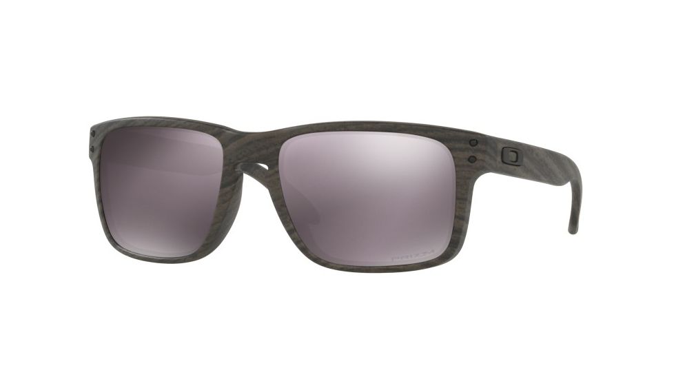 Oakley Holbrook Progressive Rx Sun Glasses OO9102-9102B7-55 - Lens Diameter 55 mm, Frame Color Woodgrain