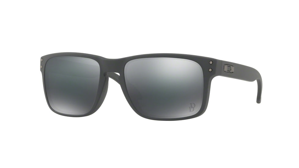 Oakley Holbrook Progressive Rx Sun Glasses OO9102-9102C3-55 - Lens Diameter 55 mm, Frame Color Col. 9102c3