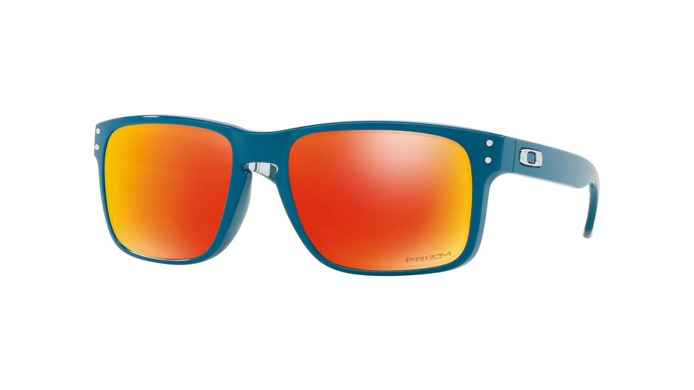 Oakley Holbrook Progressive Rx Sun Glasses OO9102-9102G1-55 - Lens Diameter 55 mm, Frame Color Aero Balsam