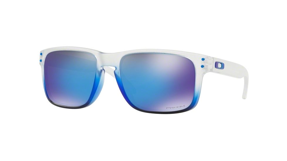 Oakley Holbrook Progressive Rx Sun Glasses OO9102-9102G5-55 - Lens Diameter 55 mm, Frame Color Sapphire Mist