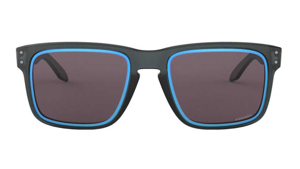 Oakley Holbrook Progressive Rx Sun glasses, 55mm, Matte Crystal Black, OO9102-9102G9-55-PRO