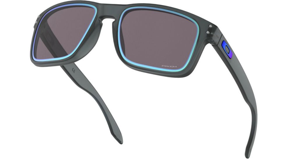 Oakley Holbrook Progressive Rx Sun glasses, 55mm, Matte Crystal Black, OO9102-9102G9-55-PRO