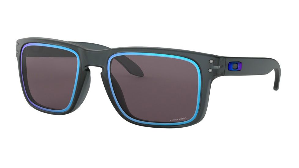 Oakley Holbrook Progressive Rx Sun glasses, 55mm, Matte Crystal Black, OO9102-9102G9-55-PRO