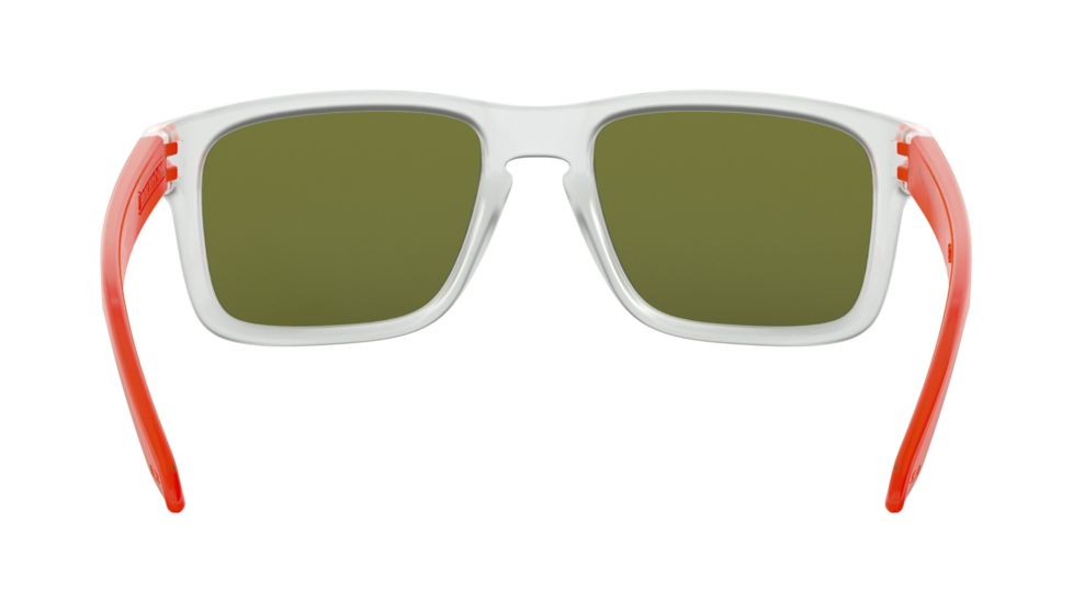 Oakley Holbrook Progressive Rx Sun Glasses OO9102-9102H5-55 - Lens Diameter 55 mm, Frame Color Crystal Clear