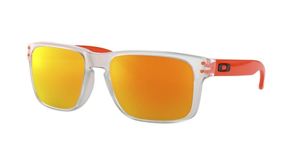 Oakley Holbrook Progressive Rx Sun Glasses OO9102-9102H5-55 - Lens Diameter 55 mm, Frame Color Crystal Clear