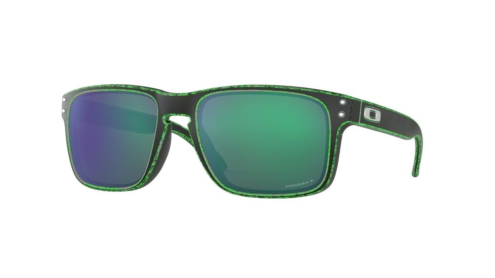 Oakley Holbrook Progressive Rx Sun glasses, 55mm, Raceworn Green, OO9102-9102I6-55-PRO