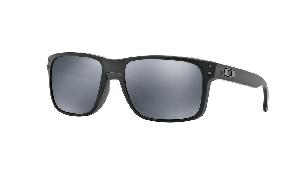 Oakley HOLBROOK OO9102 Bifocal Prescription Sunglasses OO9102-910262-55 - Lens Diameter 55 mm, Frame Color Matte Black
