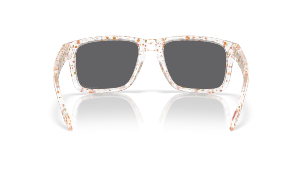 Oakley Holbrook Sunglasses, Matte Clear Terrazzo, PRIZM Black Polarized, OO9102-AG55