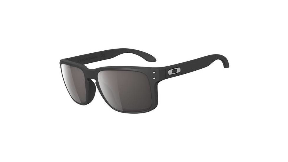 Oakley Holbrook Progressive Prescription Sunglasses - Matte Black Frame OO9102-01