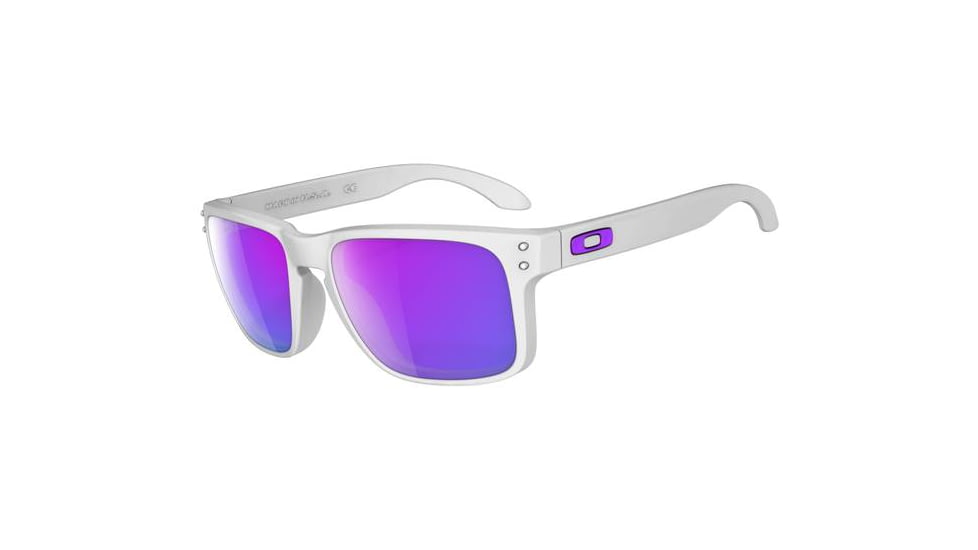 Oakley Holbrook Progressive Prescription Sunglasses - Matte White Frame OO9102-05