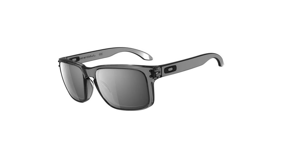 Oakley Holbrook Progressive Prescription Sunglasses - Grey Smoke Frame OO9102-24