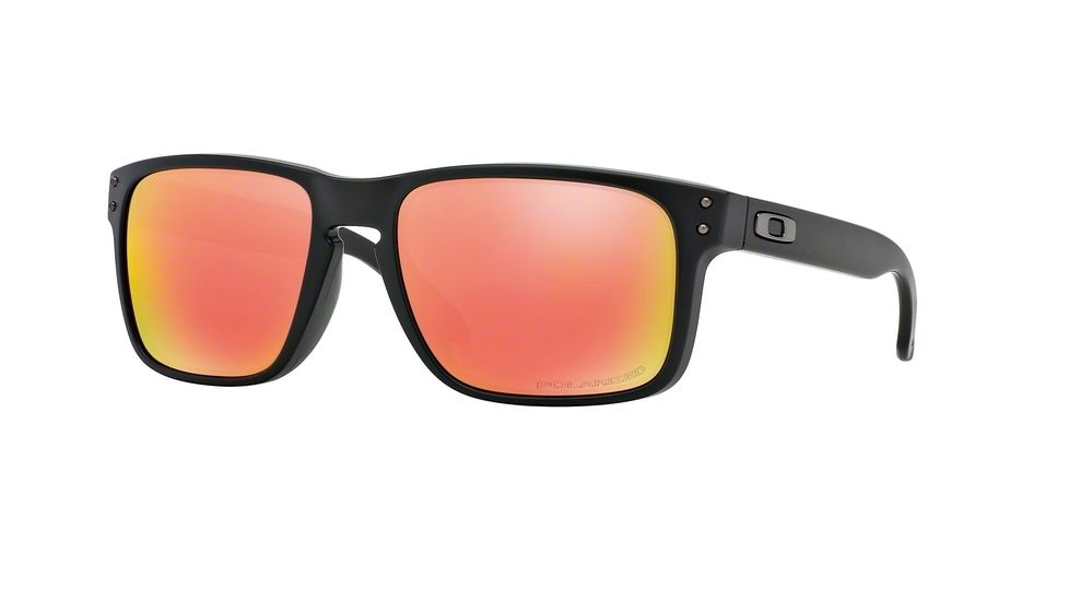 Oakley HOLBROOK OO9102 Bifocal Prescription Sunglasses OO9102-910251-55 - Lens Diameter 55 mm, Frame Color Matte Black