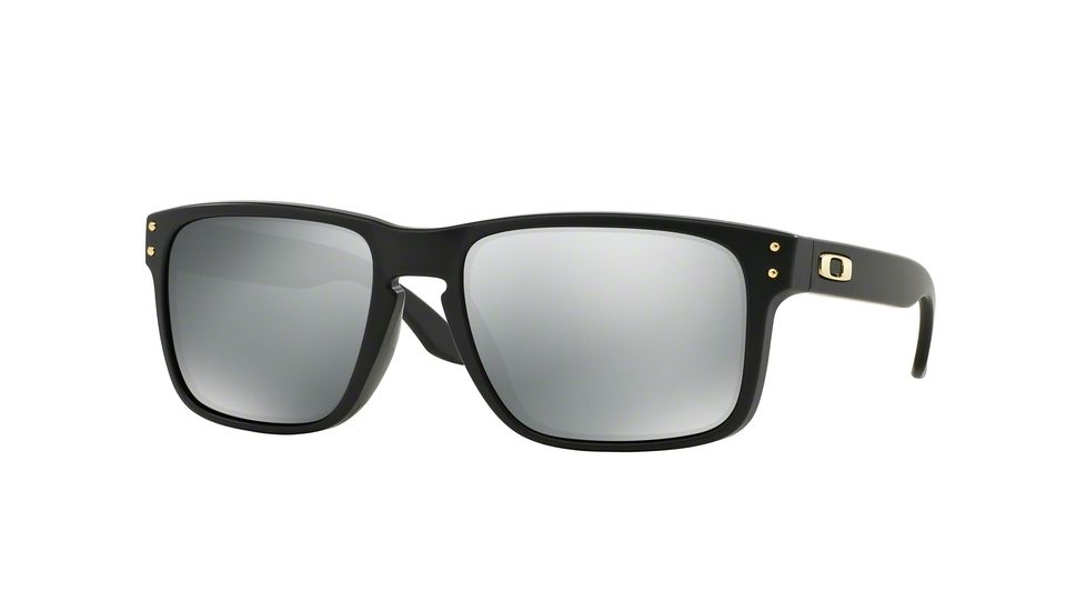 Oakley HOLBROOK OO9102 Bifocal Prescription Sunglasses OO9102-910217-55 - Lens Diameter 55 mm, Frame Color Matte Black