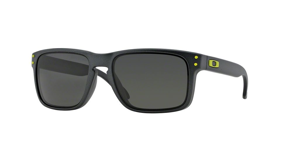 Oakley HOLBROOK OO9102 Bifocal Prescription Sunglasses OO9102-910238-55 - Lens Diameter 55 mm, Frame Color Steel