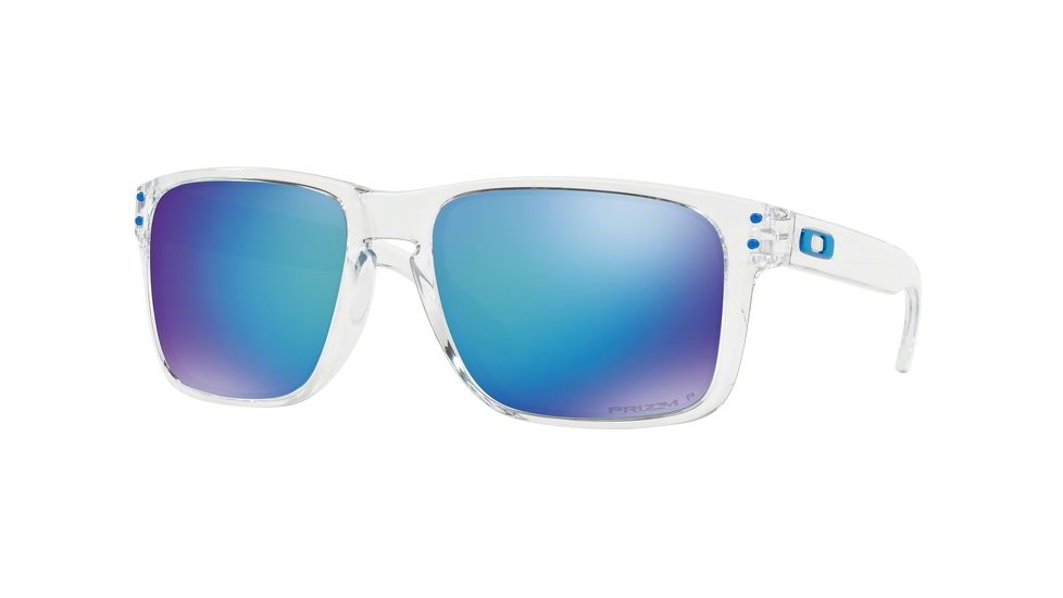 USED Oakley OO9417 Holbrook XL Sunglasses - Men's, Polished Clear Frame, Prizm Sapphire Polarized Lenses, 941707-59, EDEMO1