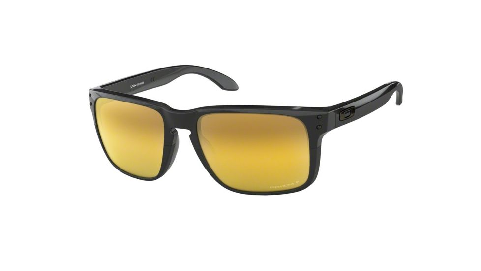 Oakley HOLBROOK XL OO9417 Progressive Prescription Sunglasses, 59mm, Polished Black, OO9417-941710-59-PRO
