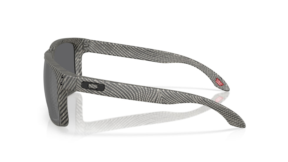 Oakley Holbrook XL Sunglasses, Matte Grey Ink Fingerprint, PRIZM Black Polarized, PRIZM Black Polarized, OO9417-5059