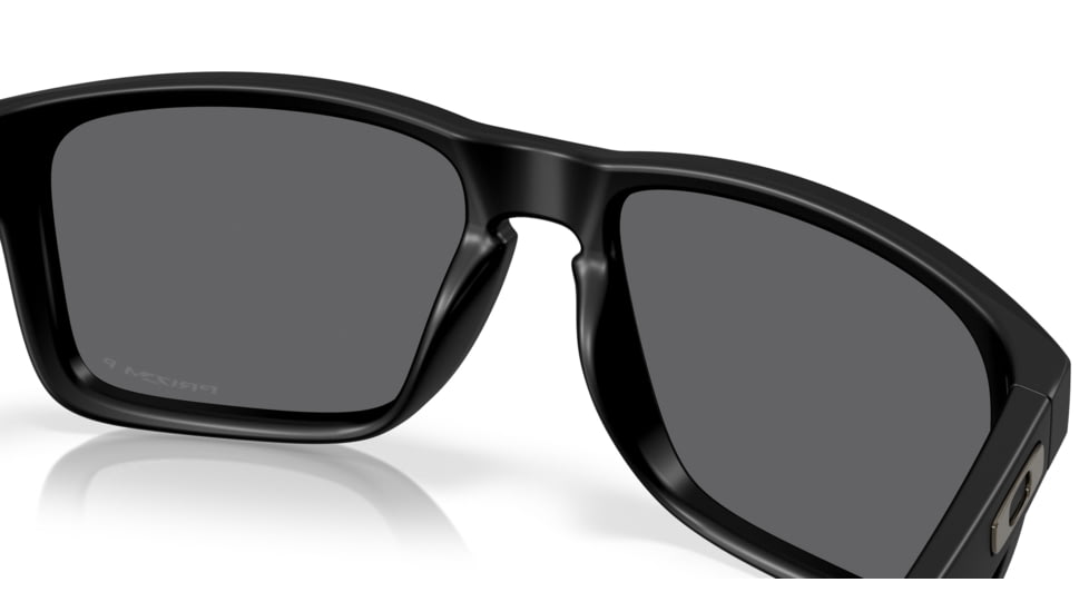 Oakley Holbrook XXL Sunglasses, Matte Black, PRIZM Black Polarized, PRIZM Black Polarized, OO9487-0361