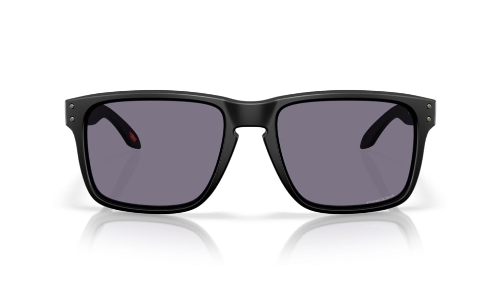 Oakley Holbrook XXL Sunglasses, Matte Black, PRIZM Grey, PRIZM Grey, OO9487-0161