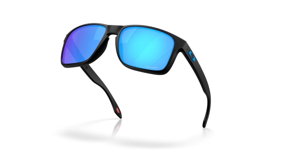 Oakley Holbrook XXL Sunglasses, Matte Black, PRIZM Sapphire, PRIZM Sapphire, OO9487-0561