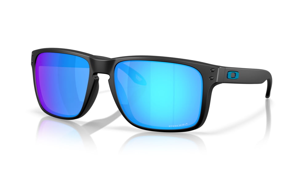 Oakley Holbrook XXL Sunglasses, Matte Black, PRIZM Sapphire, PRIZM Sapphire, OO9487-0561