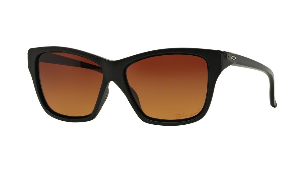 Oakley HOLD ON OO9298 Progressive Prescription Sunglasses OO9298-929801-58 - Lens Diameter 58 mm, Frame Color Matte Black